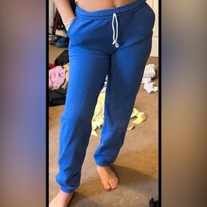 Blue Casual SweatPants
